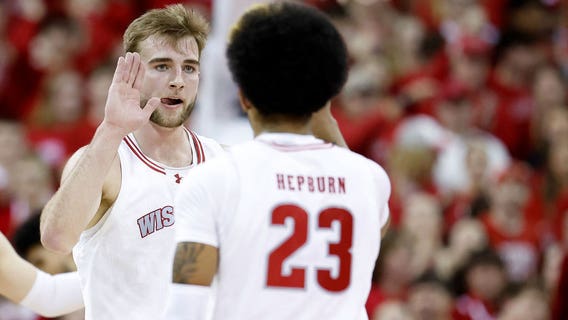 No. 13 Wisconsin beats Michigan State 81-66