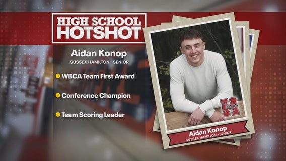 Sussex Hamilton junior billed as two-way player, credits coach