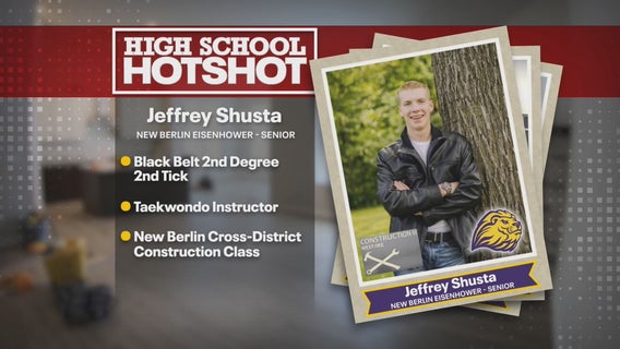 Eisenhower senior's favorite hobbies include punching, hammering