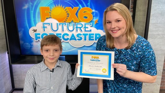 Future Forecaster: Meet 10-year-old Dexter