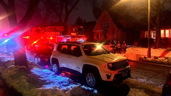 Milwaukee house fire at 45th and Keefe