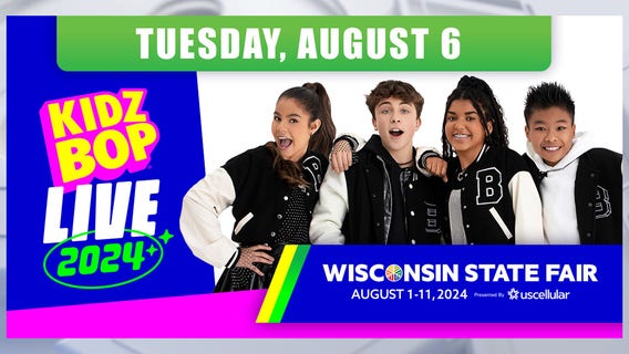 2024 Wisconsin State Fair: KIDZ BOP takes Main Stage, Aug. 6