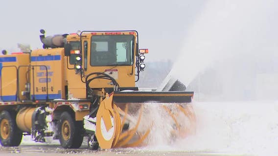 Waukesha County Airport snow removal; workers needed