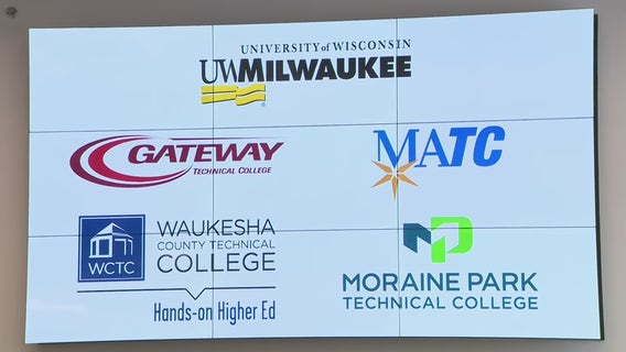 UW-Milwaukee agreement with 4 regional technical colleges