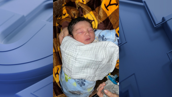 First baby born at Froedtert Hospital in 2024