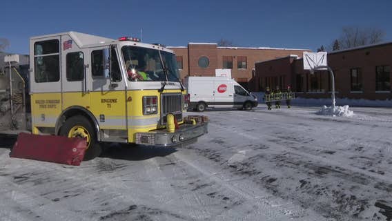 Natural gas leak outside Hales Corners school, students evacuated