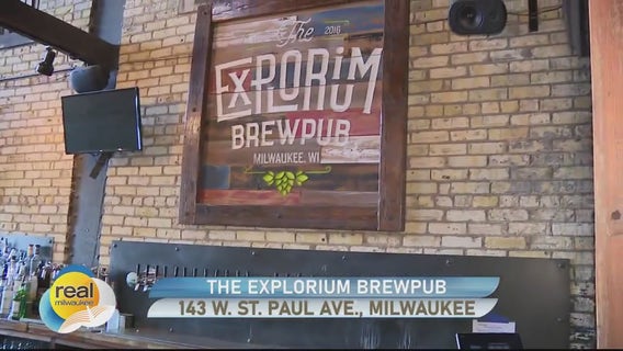 The Explorium Brewpub; Hand-crafted beer and food