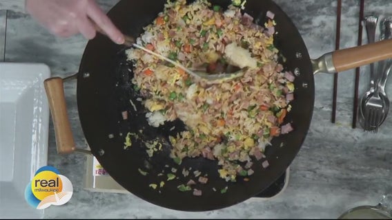 Easy fried rice