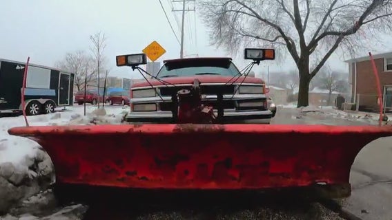 Milwaukee man's plow truck stolen, damaged, costing him thousands