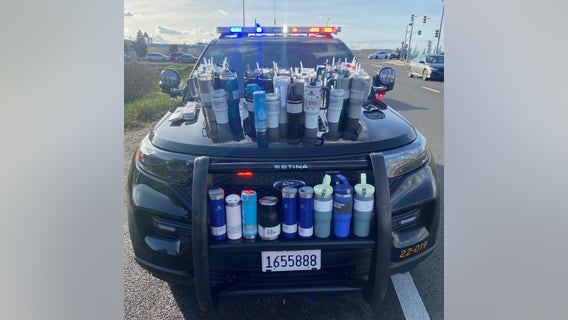 Sacramento woman allegedly steals over 60 Stanley cups, bottles from store