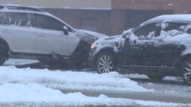 Milwaukee crash, 107th and Brown Deer: 'traveling too fast'