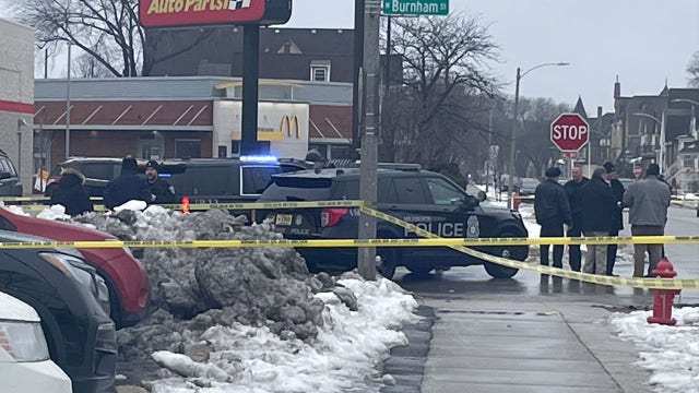 Milwaukee road rage shooting, 14th and Burnham, 1 injured