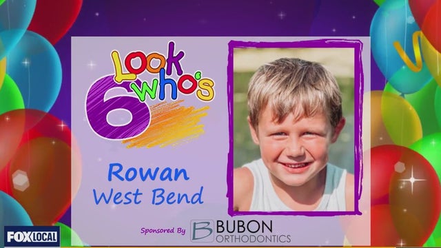 Look who's 6 on Jan. 23, 2024