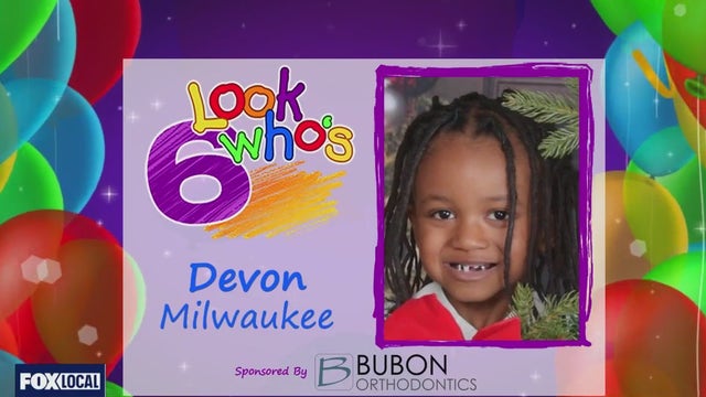 Look who's 6 on Jan. 30, 2024