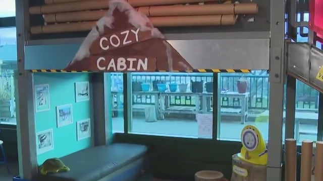 Betty Brinn Children’s Museum; fun during cold winter months