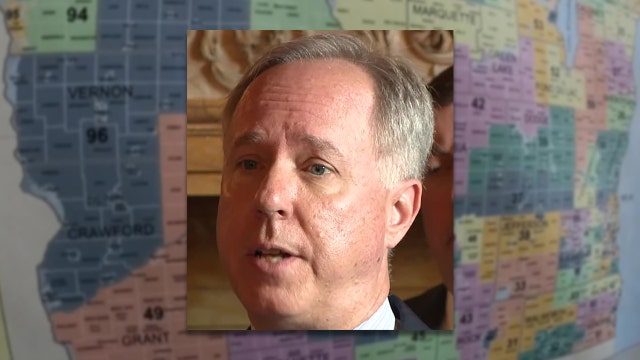 Wisconsin election maps, Robin Vos slams Democrats' proposal