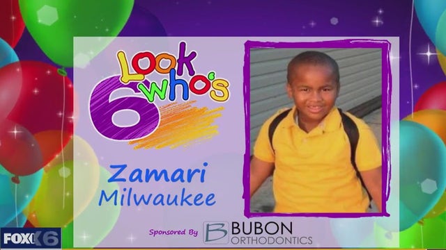 Look who's 6 on Jan. 12, 2024