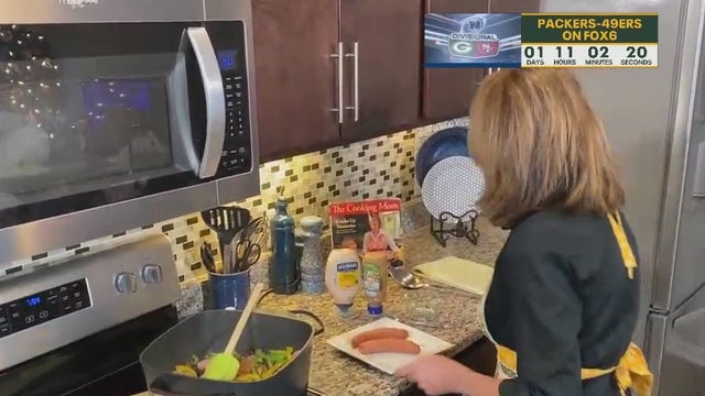 Brat Grinders: recipe