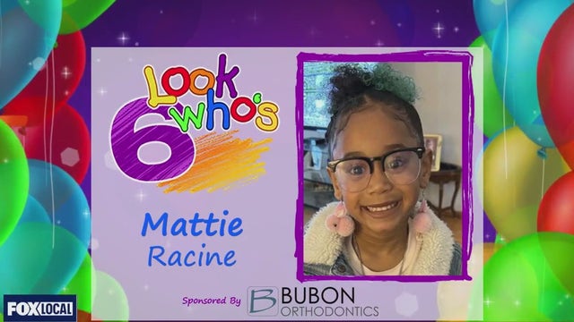 Look who's 6 on Jan. 22, 2024