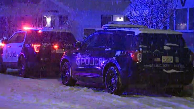 Milwaukee domestic violence shooting, man arrested, 2 wounded