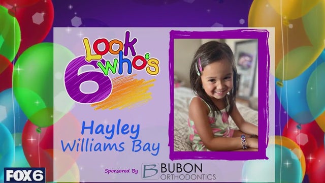 Look who's 6 on Jan. 11, 2024