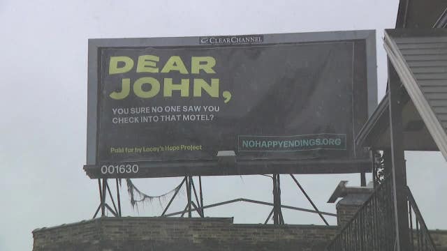 Human trafficking: New Milwaukee billboard project aims to curb