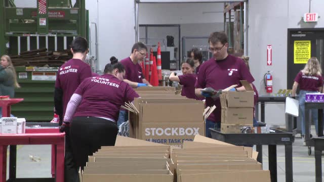 Snowstorm trouble; food replacement benefits for those impacted