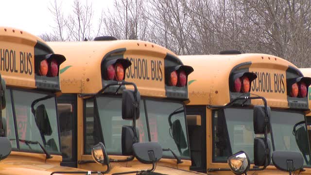 Hartland school bus driver arrested, kid called 911