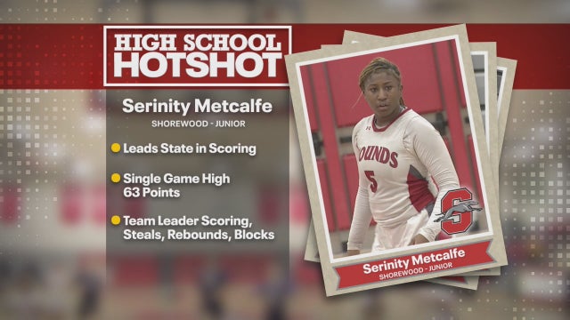 Shorewood junior provides experience as she 'feeds the babies'