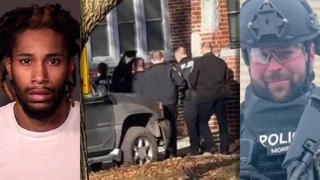 Milwaukee police officer shot during standoff, man guilty at trial