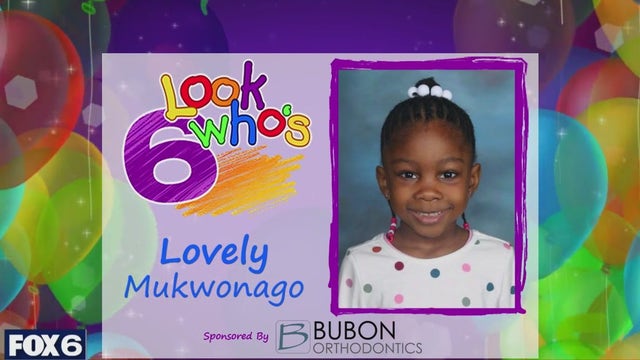 Look who's 6 on Jan. 26, 2024