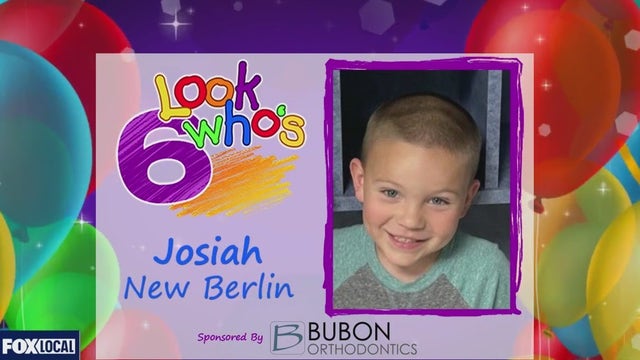 Look who's 6 on Jan. 27, 2024