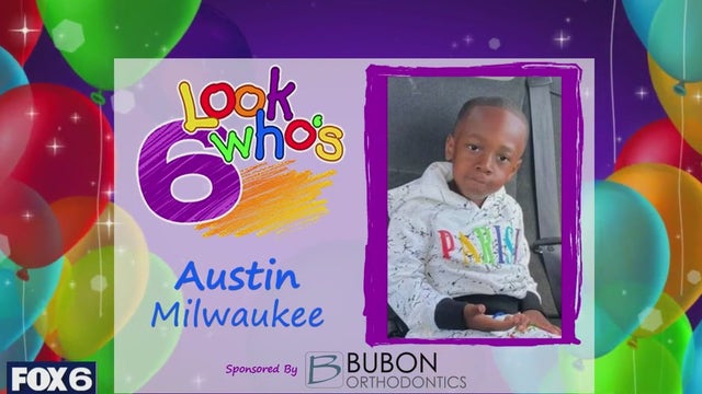 Look who's 6 on Jan. 25, 2024