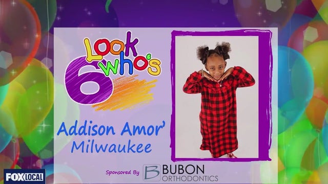 Look who's 6 on Jan. 5, 2024