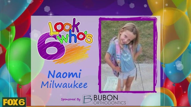 Look who's 6 on Jan. 18, 2024