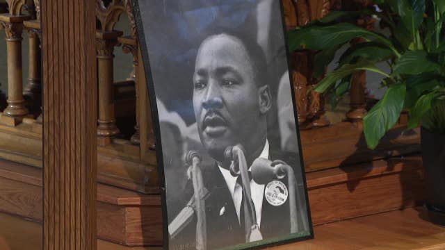 Dr. King remembered; justice program, march held in Milwaukee
