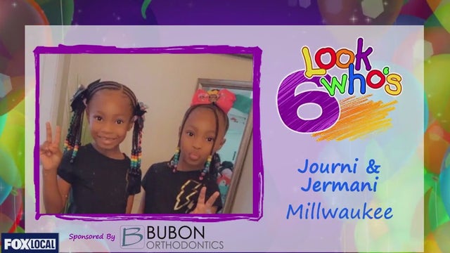 Look who's 6 on Jan. 16, 2024