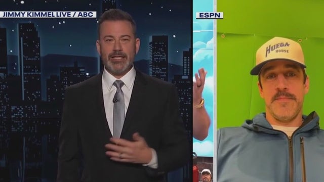 Pat McAfee speaking on Aaron Rodgers