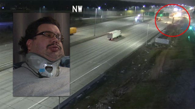 Milwaukee highway workers struck; firsthand account of what happened