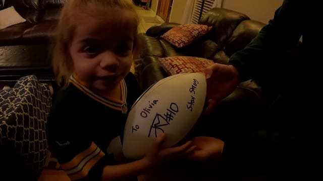 Jordan Love surprises Muskego family