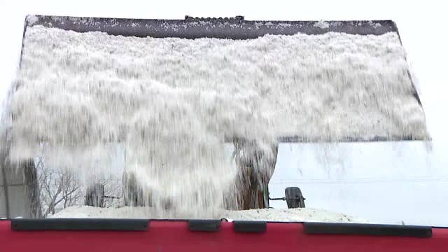 Businesses gear up to tackle winter weather