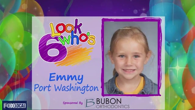 Look who's 6 on Jan. 8, 2024