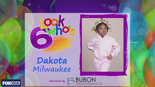 Look who's 6 on Jan. 3, 2024