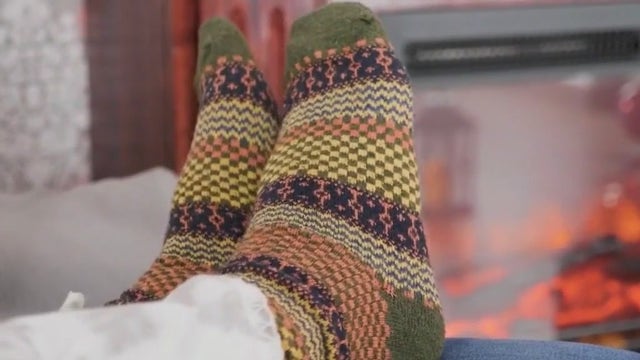 Feeling congested? How socks could help