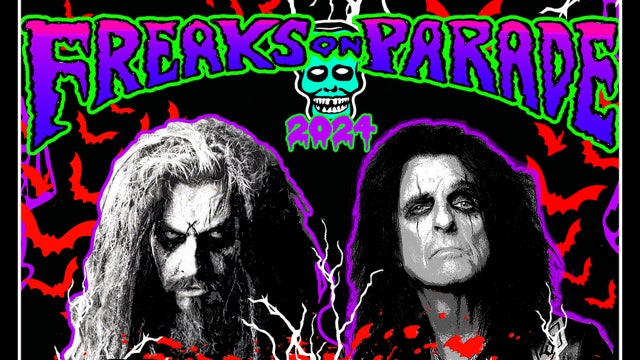 Rob Zombie, Alice Cooper coming to Milwaukee on Aug. 27, 2024