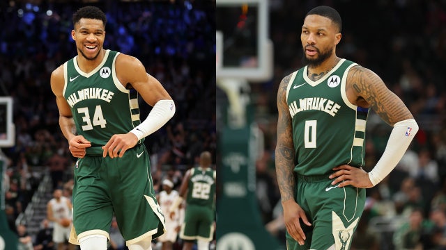 Giannis Antetokounmpo, Damian Lillard 2024 All-Star Game starters