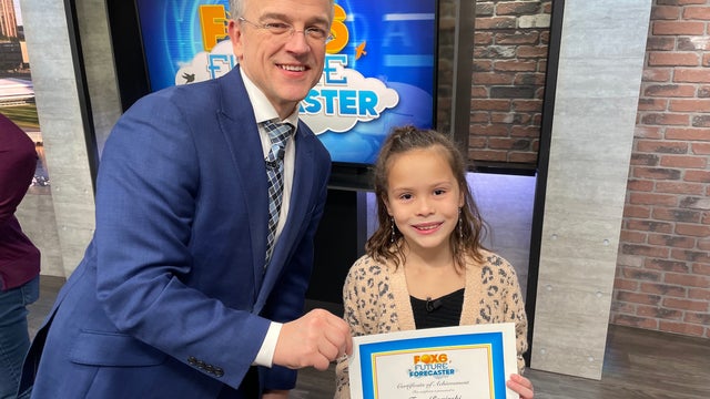 Future Forecaster: Meet 8-year-old Tessa