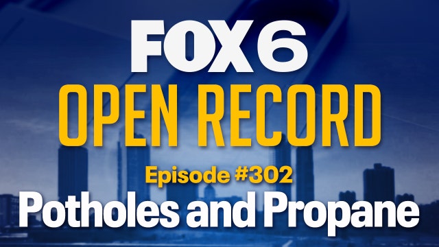 Open Record: Potholes and Propane