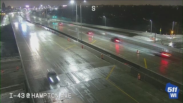 Heavy, wet snow in southern Wisconsin; poor road conditions expected