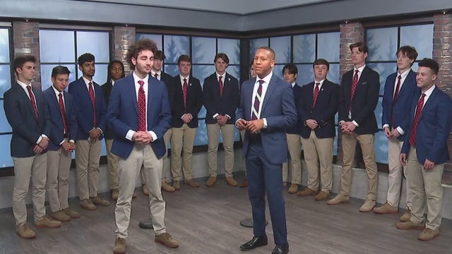 Colgate 13 to sing national anthem at Packers-Bears game Sunday